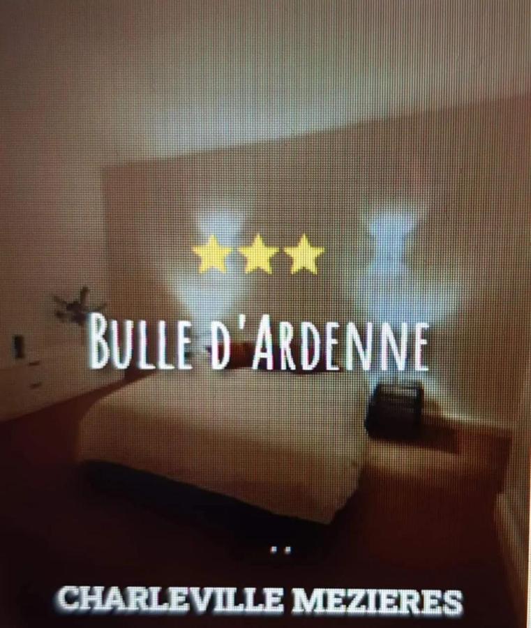 Bulle D'Ardenne Lejlighed Charleville-Mézières Eksteriør billede